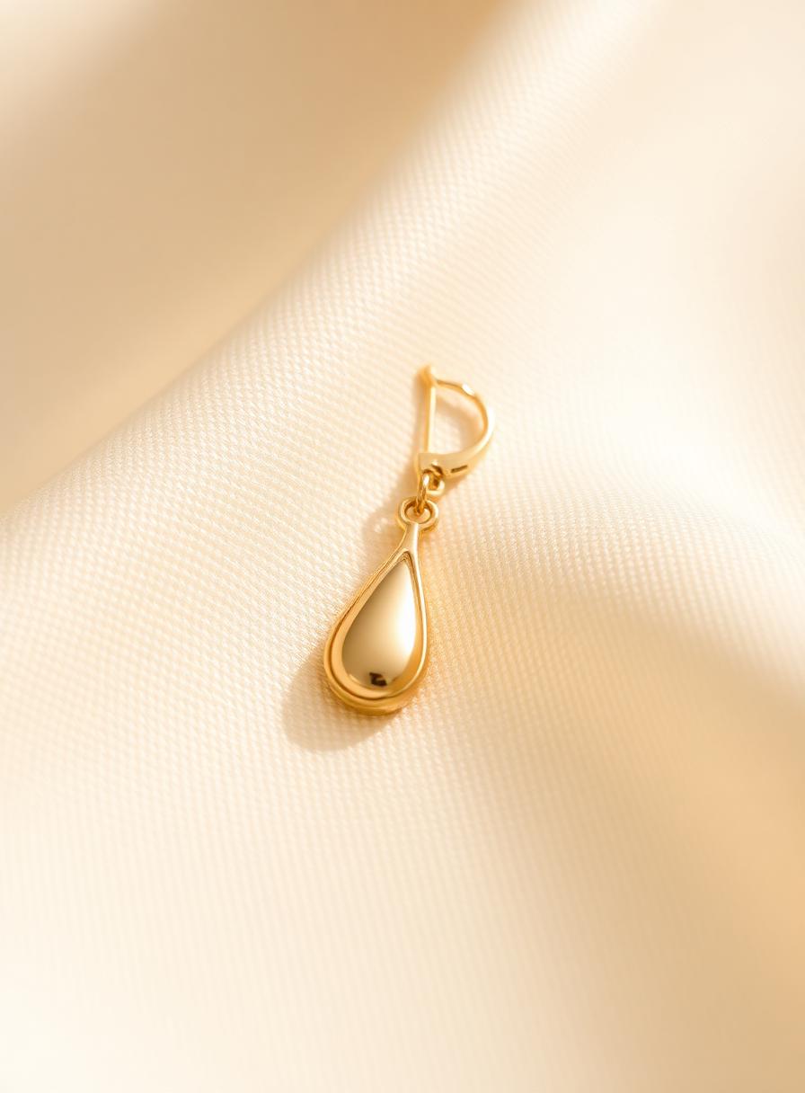 Brinco delicado Marggoh em destaque